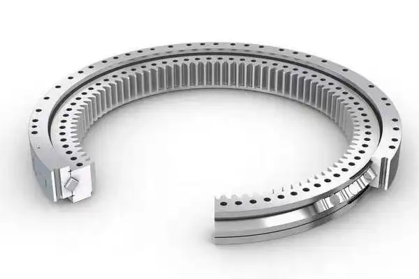 How Is Backlash Controlled in an Internal Gear Slewing Bearing?